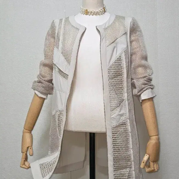 [BUNJANG] Doho Mesh Jacket / 도호 메쉬  자켓 S