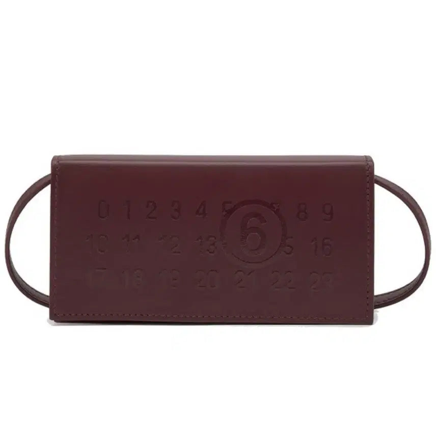 [BUNJANG] MM6 Maison Margiela Logo Crossbody Bag / 메종마르지엘라 mm6 숫자 로고 크로스백 스몰백