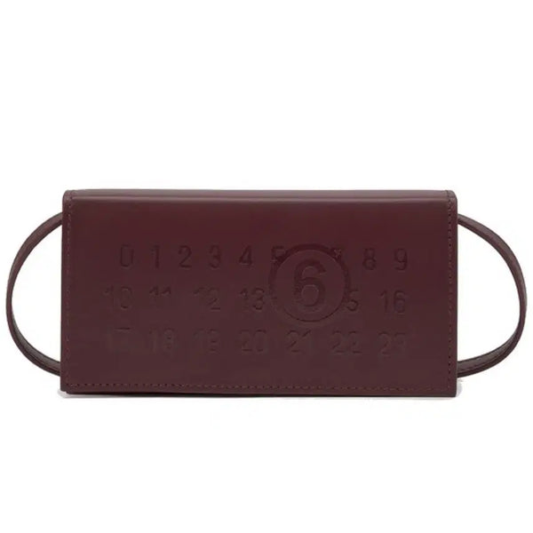 [BUNJANG] MM6 Maison Margiela Logo Crossbody Bag / 메종마르지엘라 mm6 숫자 로고 크로스백 스몰백