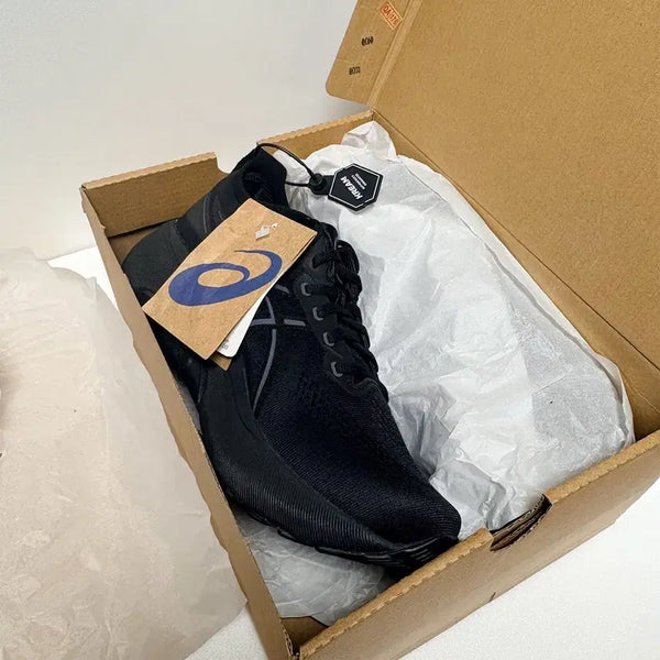 [BUNJANG] Asics Gel-Kayano 31 Black Men's Running Shoes / [무배/새상품]아식스 젤카야노 31 블랙 260