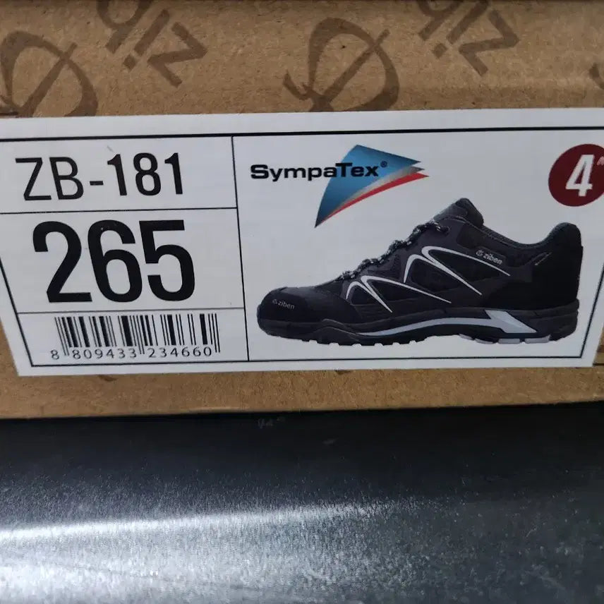 [BUNJANG] ZIBEN ZB-181 Safety Shoes / 지벤 안전화  ZB-181 265 새상품