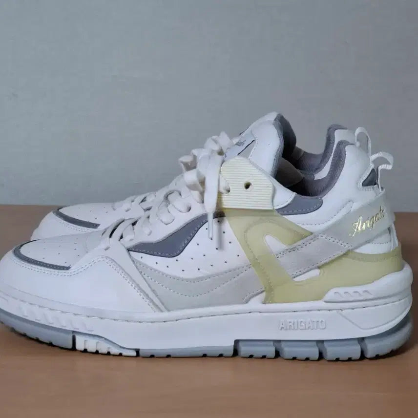 [BUNJANG] Axel 255 Leather Sneakers / 악셀 255 가죽 스니커즈