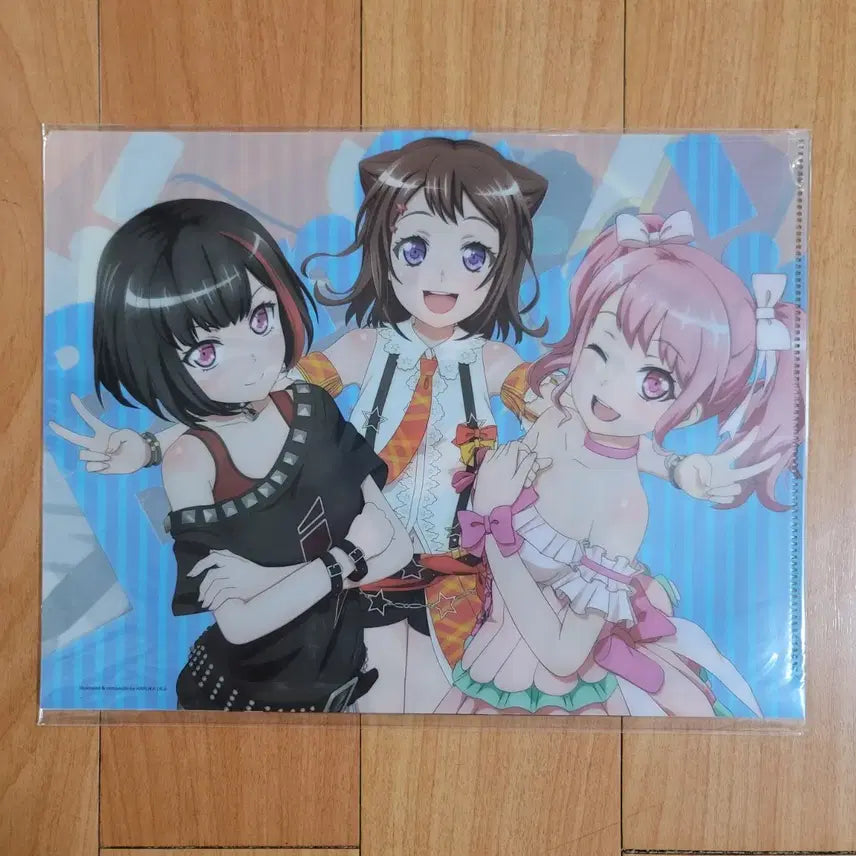 [BUNJANG] BanG Dream! & Code Geass Clear File / 뱅드림 & 코드기어스 클리어 파일 판매합니다