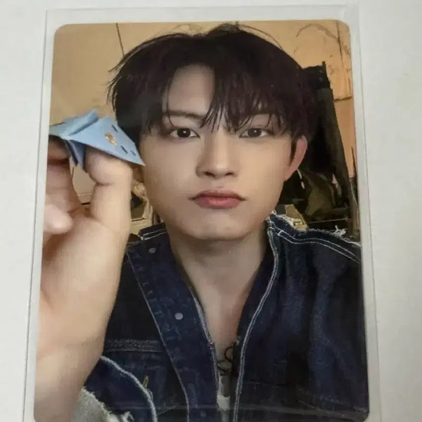 [BUNJANG] ALPHADRIVEWON (ARD1) Geonwoo Paper Airplane Photocard / 알파드라이브원 알디원 건우 종이비행기 미공포 포카