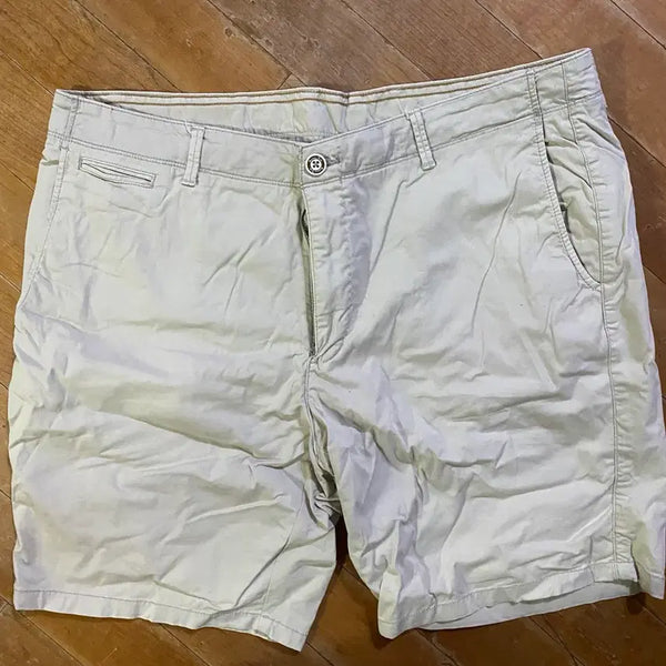 [BUNJANG] Massimo Dutti Beige Chino Shorts Size 36 / Massimo Dutti 베이지 치노 반바지 36