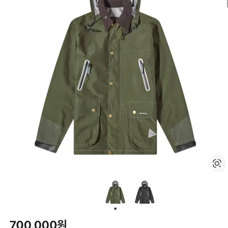 [BUNJANG] Barbour And Wander 3L Bedale Jacket (XL, Olive) / 바버 앤드원더 3L 비데일 자켓(XL, 올리브)