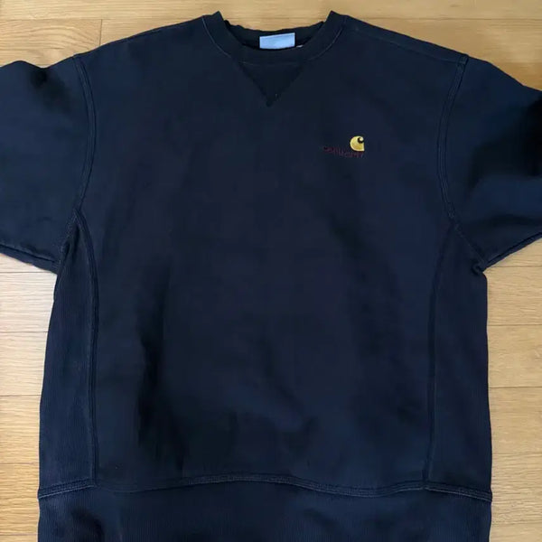 [BUNJANG] Carhartt WIP Sweatshirt Black L / [L] 칼하트 wip 맨투맨 블랙