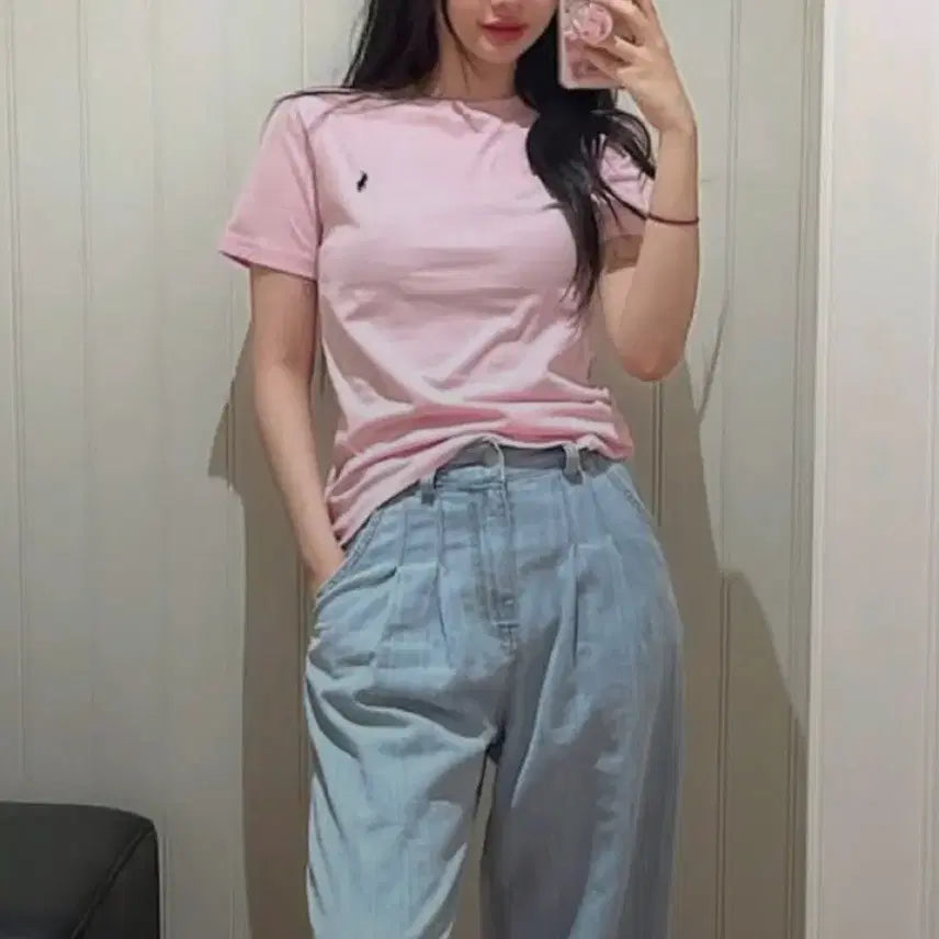 [BUNJANG] Polo Ralph Lauren Short Sleeve T-shirt / 빠른배송 폴로 반팔티 라운드 새제품