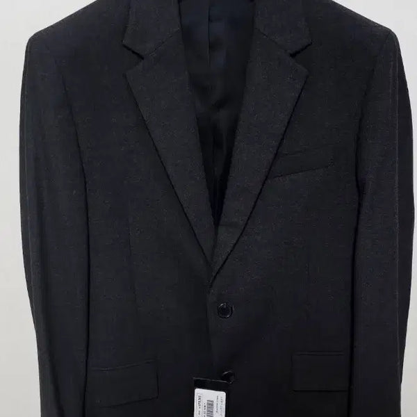 [BUNJANG] Jill Stuart New York Dark Gray Blazer Jacket / 질스튜어트뉴욕 다크그레이 자켓 M (이태리 Tollegno원단
