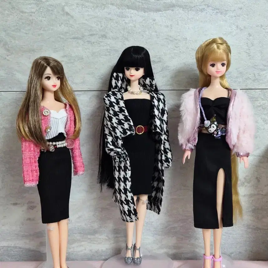 [BUNJANG] Custom Doll Outfit Sets (Choose One) / [미미&타마키] 커스텀 코디 (1세트 금액)