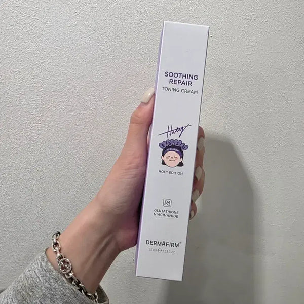 [BUNJANG] Dermafirm Soothing Repair Toning Cream Holy Edition 75ml / 더마펌 수딩 리페어 토닝 크림 홀리 에디션 75ml 대용량