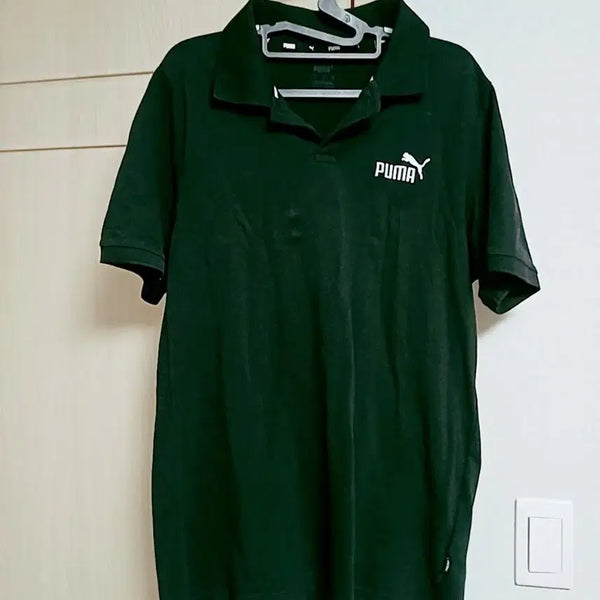[BUNJANG] Puma Polo Shirt (Black, M) / 푸마 카라티 m