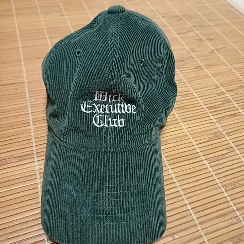 [BUNJANG] Corduroy Ball Cap / 코듀로이 볼캡