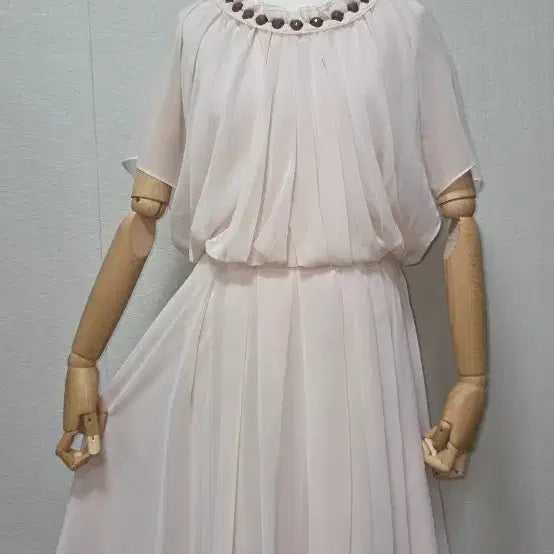 [BUNJANG] JIGOTT Chiffon Dress / 지고트 쉬폰 원피스