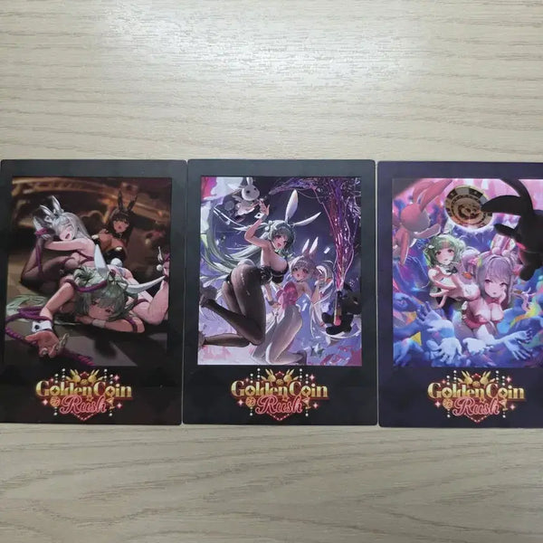 [BUNJANG] NIKKE Bunny Girl Polaroid Bundle Set / 니케 바니걸 폴라로이드 카드 일괄