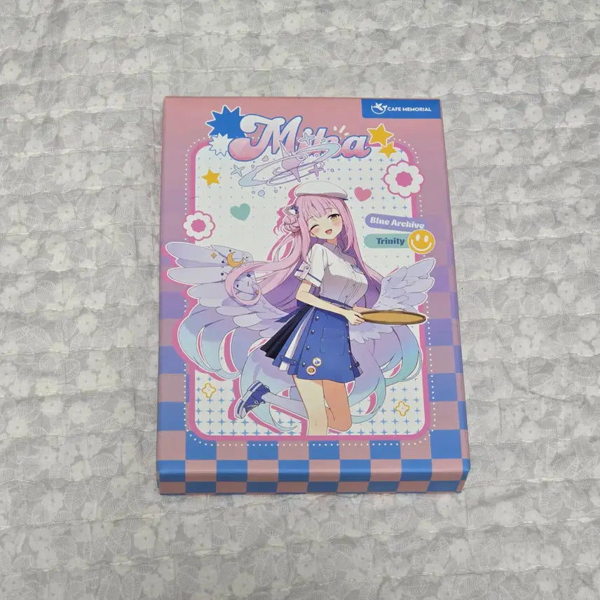 [BUNJANG] Blue Archive Mika Cafe Memorial Starter Kit / [바로배송] 블루아카이브 공식 카페 메모리얼 미카 아르바이트 스타터 키트