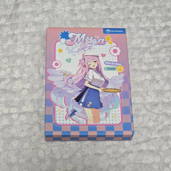 [BUNJANG] Blue Archive Mika Cafe Memorial Starter Kit / [바로배송] 블루아카이브 공식 카페 메모리얼 미카 아르바이트 스타터 키트