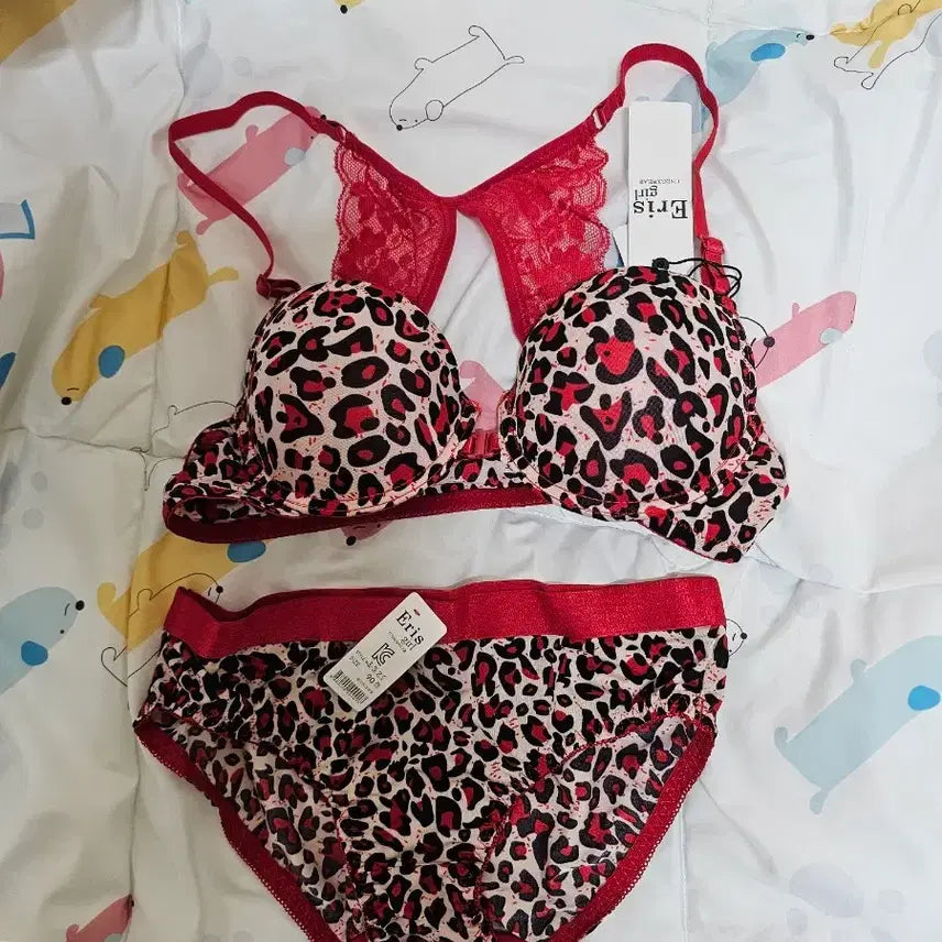[BUNJANG] Eris Girl Bra and Panty Set 75A/90 / 브라팬티 세트 75A/90  앞후크   새상품
