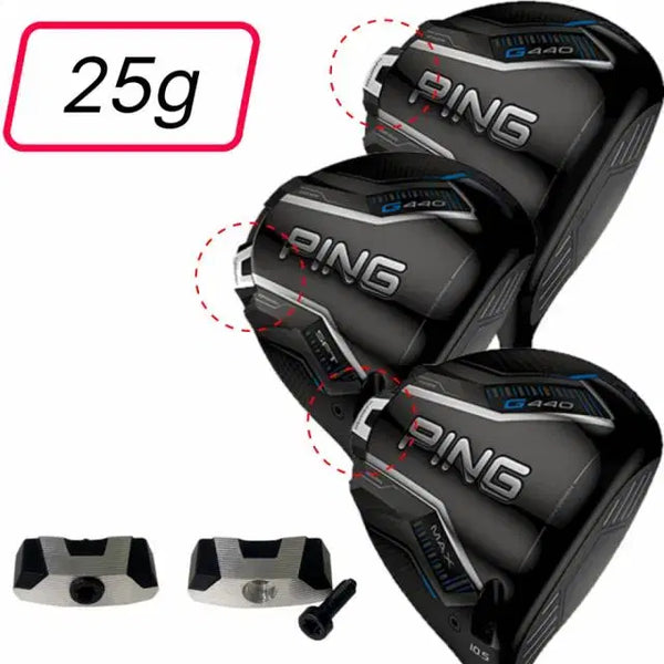 [BUNJANG] PING G440 G440K Compatible Driver Head Weight Screw 25g / PING 핑 G440 G440K 호환 드라이버 헤드 전용무게추 25그람