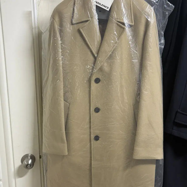 [BUNJANG] Insilence MTR Single Coat Butter Beige (M) / [새상품]인사일런스 MTR 싱글 코트 버터 베이지 M