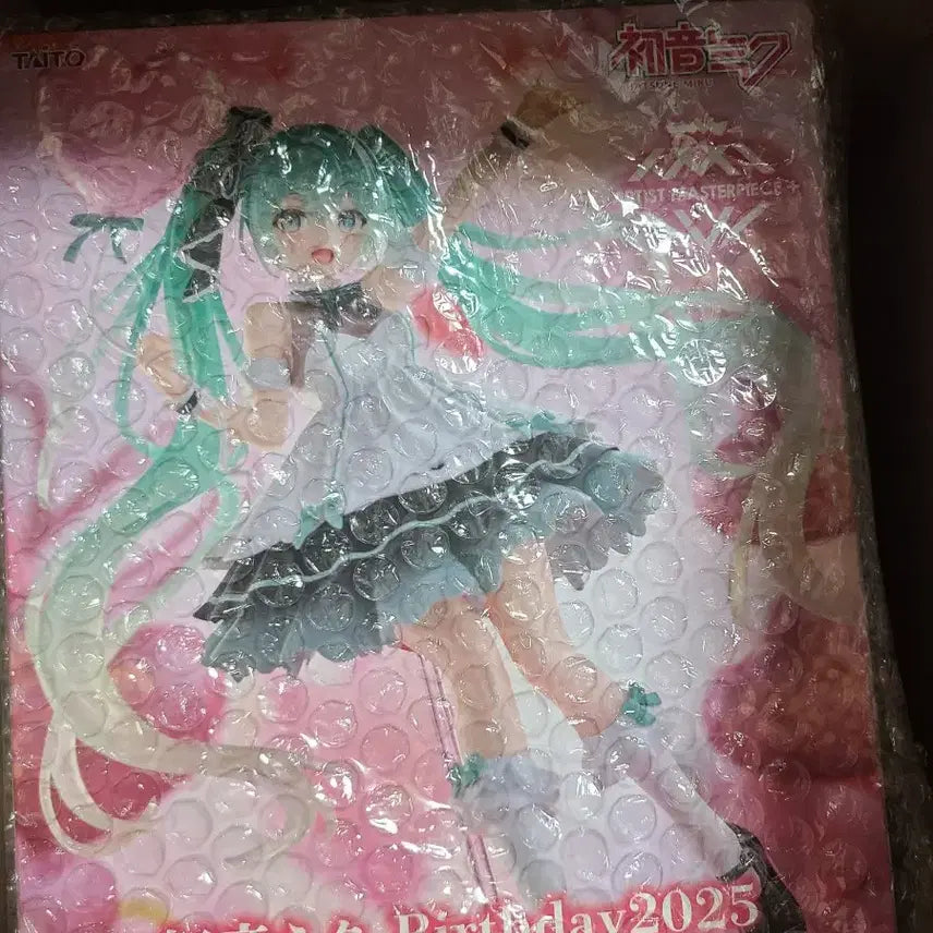 [BUNJANG] Amp+ Hatsune Miku 2025 Birthday Figure (Sealed) / 미개봉] amp+ 하츠네 미쿠 2025 생일 birthday 피규어