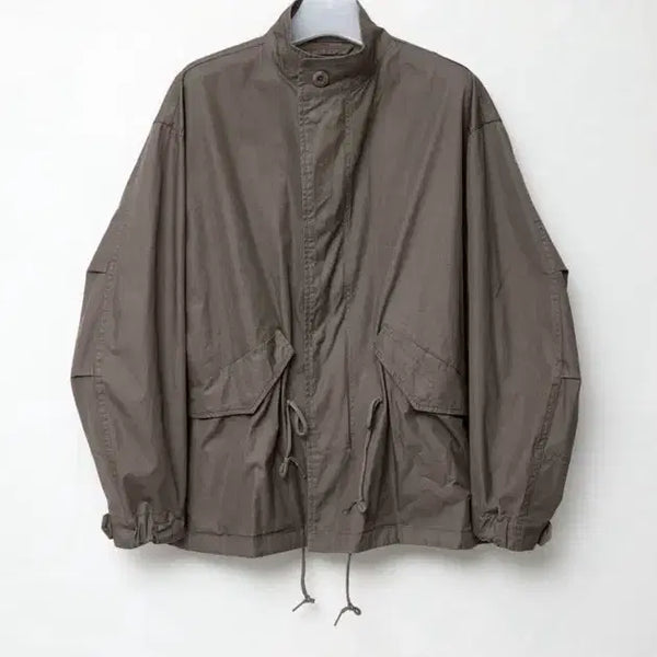 [BUNJANG] Hatching Room Short Mods Parka Mud Brown / 해칭룸 숏 모즈파카 머드브라운
