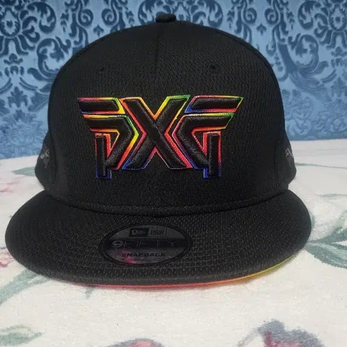 [BUNJANG] PXG New Era 9FIFTY Snapback Cap Black / PXG 뉴에라 9FIFTY 스냅백 블랙