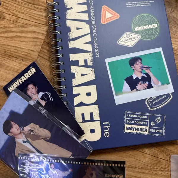 [BUNJANG] Lee Changsub Wayfarer Concert Photobook / 이창섭 웨이페어러 콘서트 포토북