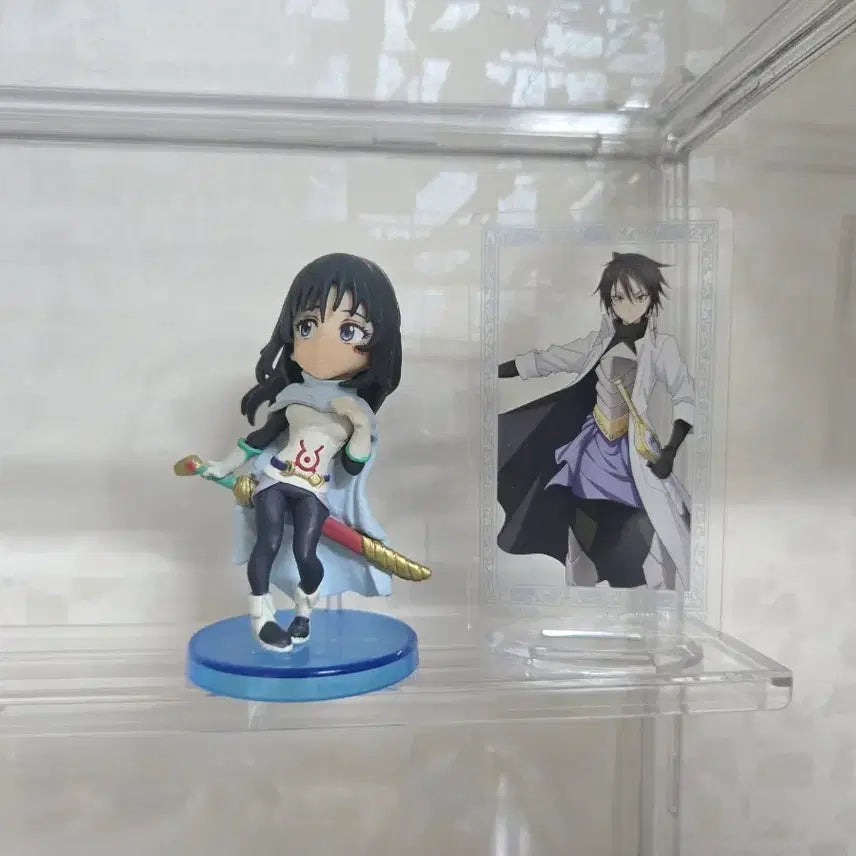 [BUNJANG] Tensei Shitara Slime Datta Ken Hinata Acrylic Standee & Shizu Figure / 전생슬 히나타아크릴 시즈월콜