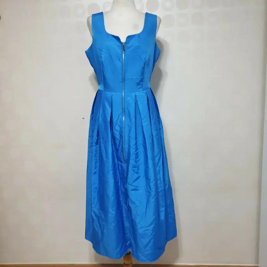 [BUNJANG] Blue Long Dress / 블루원피스66/원피스66/롱원피스66/여신원피스66