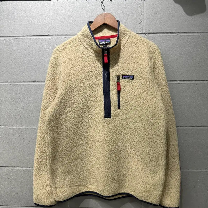 [BUNJANG] Patagonia Retro Pile Fleece Half-Zip Pullover Fleece Jacket / 파타고니아 레트로 파일 플리스 반집업
