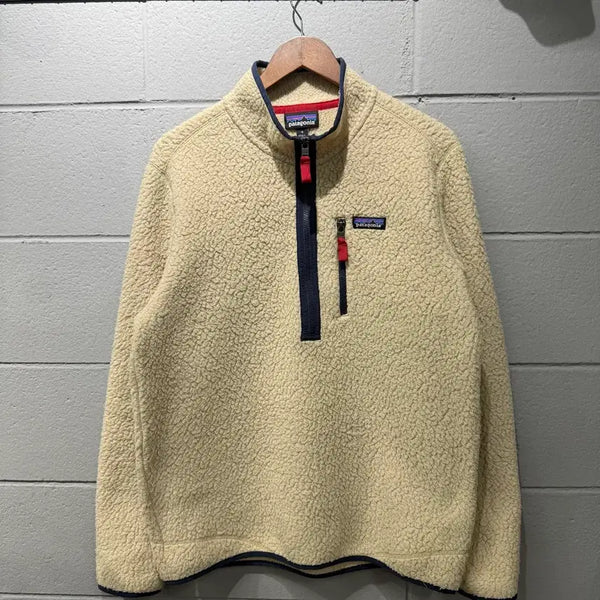 [BUNJANG] Patagonia Retro Pile Fleece Half-Zip Pullover Fleece Jacket / 파타고니아 레트로 파일 플리스 반집업