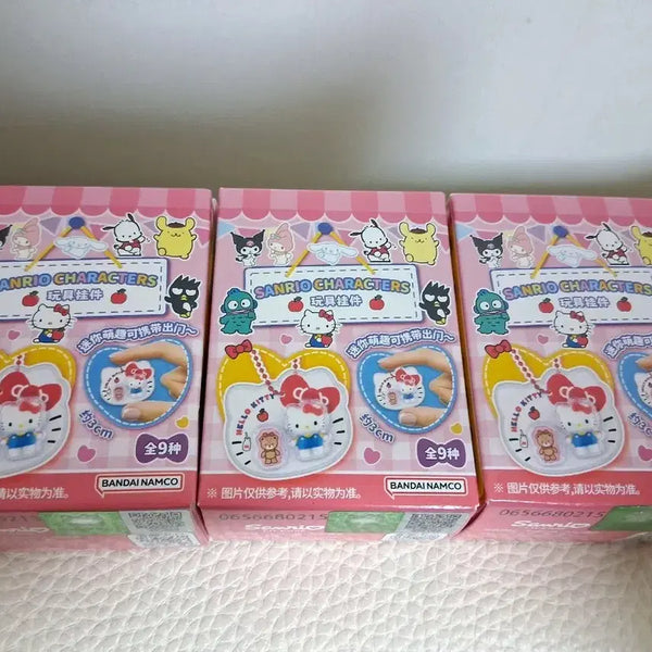 [BUNJANG] Bandai Sanrio Characters Keyring Mascot (9 Types) / 정품 반다이 산리오 캐릭터즈 키링 마스코트 (9종)