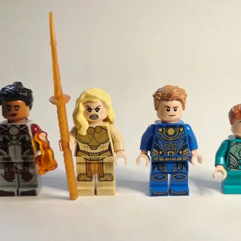 [BUNJANG] LEGO Marvel Eternals Minifigure Bundle Set / 레고 마블 이터널스 미니피겨 일괄