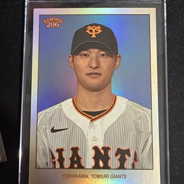 [BUNJANG] Yomiuri Giants Naoki Yoshikawa Card Bundle Set / 요미우리 자이언츠 요시카와 나오키 카드 일괄판매