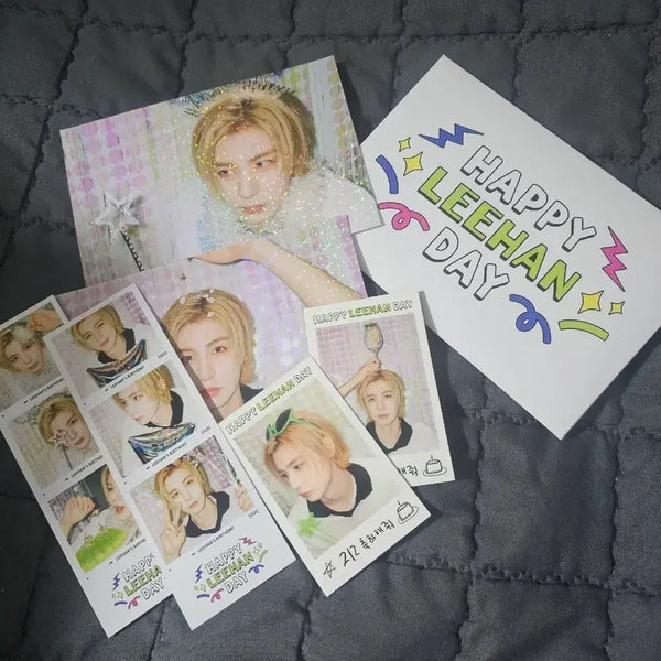 [BUNJANG] BOYNEXTDOOR Leehan 2024 Birthday MD Photo Set / 보이넥스트도어 이한 2024 생일 엠디 포토세트