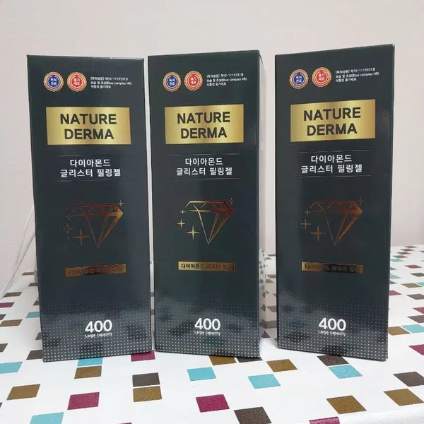[BUNJANG] NatureDerma Diamond Peeling Gel (2-Pack) / 네이쳐더마 다이아몬드  필링젤 2개