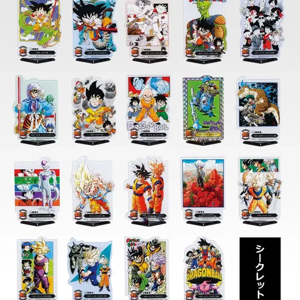 [BUNJANG] Dragon Ball 40th Anniversary Ichiban Kuji Vol. 1 F Prize Acrylic Stand (Set of 20) / (전20종) 드래곤볼 제일복권 40주년 1탄 F상 아크릴스탠드