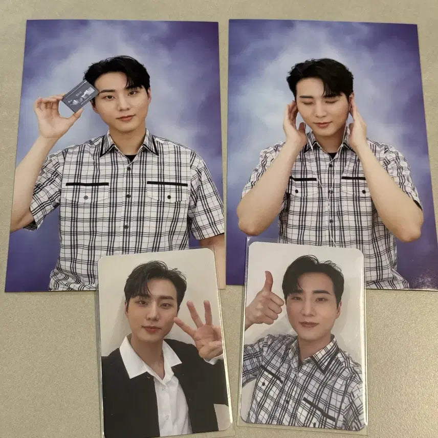 [BUNJANG] DAY6 Young K Fanmeeting Photocard & Postcard Bundle Set / 데이식스 영케이 팬미팅 입장포카 엽서 일괄