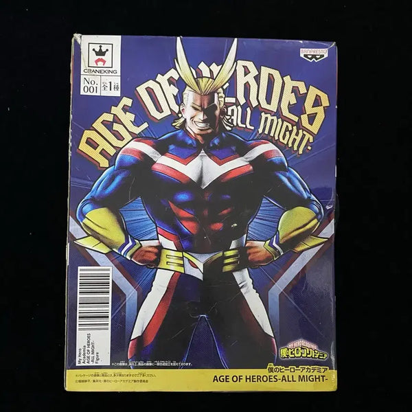 [BUNJANG] My Hero Academia Age of Heroes All Might Figure / 나의히어로아카데미아 에이지 오브 히어로 올마이트 피규어