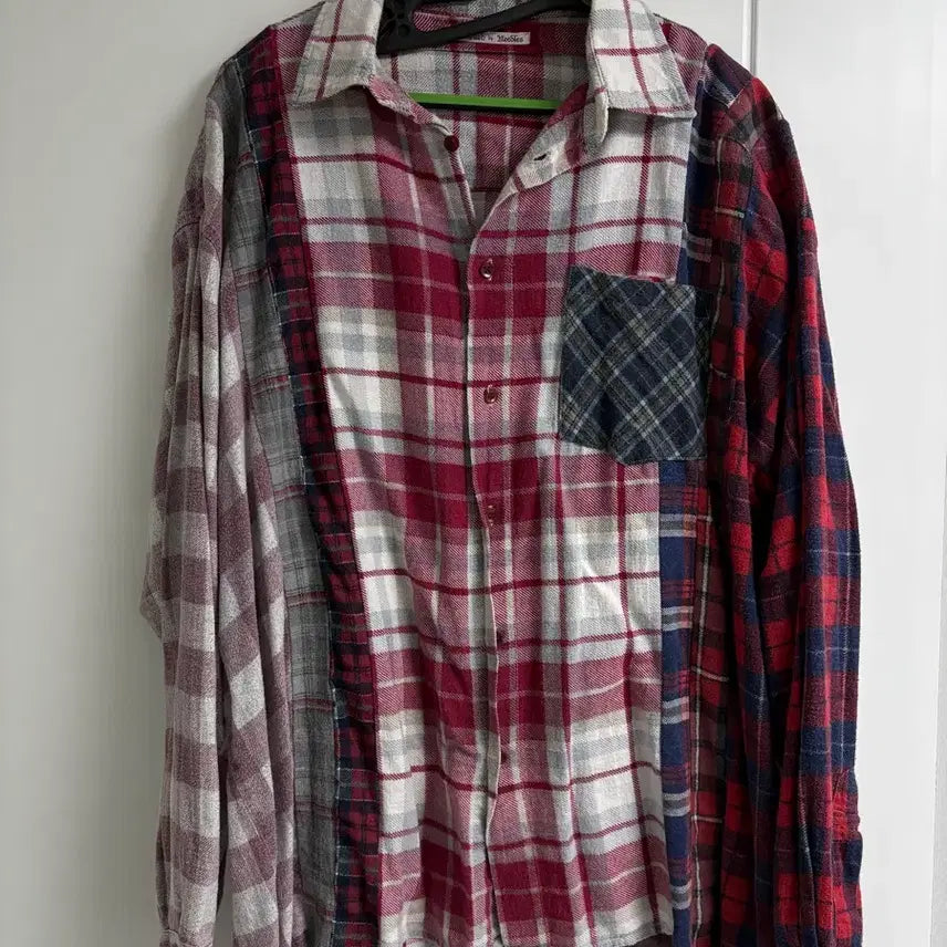 [BUNJANG] Rebuild by Needles 7-Cut Shirt / 리빌드 바이 니들스 7컷셔츠