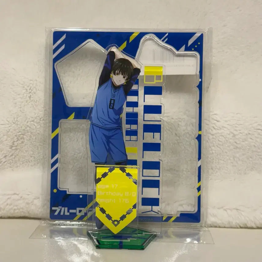 [BUNJANG] Blue Lock Bachira Acrylic Stand / 블루록 바치라 아크릴스탠드