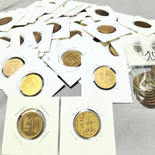 [BUNJANG] 1975 10 Won Coin Bundle / <특년도> 1975년 10원  10개 묶음
