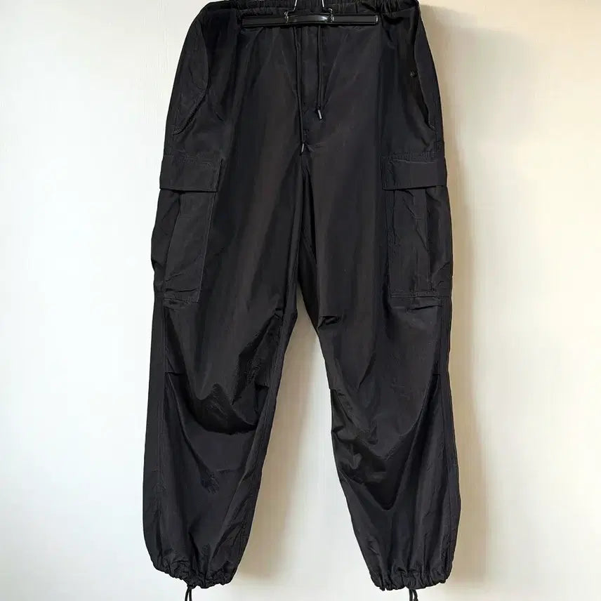 [BUNJANG] Apresse Silk Taffeta M-51 Overpants Black / [1/택포함]25AW 아프레쎄 실크 타페타 M-51 오버팬츠 블랙