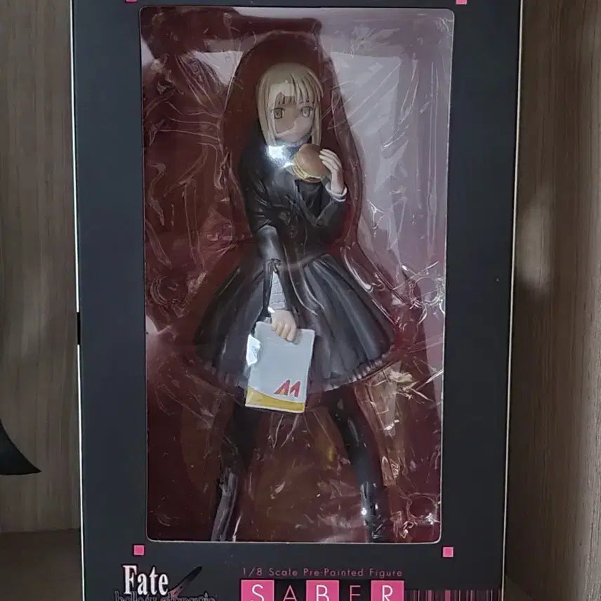 [BUNJANG] Fate/stay night Saber Alter Figure / 페이트 할로우 아타락시아 페할아 세이버 얼터 흑밥 모구모구 피규어