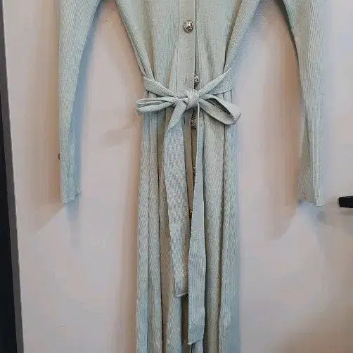 [BUNJANG] Zulog Knit Long Dress / 줄로그  니트롱원피스 프리