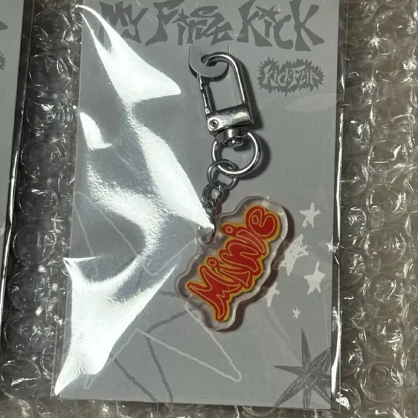 [BUNJANG] Kickflip Minjae Acrylic Keyring / 미개봉 킥플립 팝업 민제 아크릴 키링
