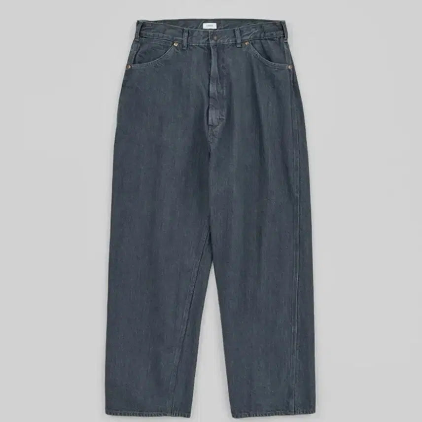 [BUNJANG] CIOTA Denim Painter Pants Medium Gray / 시오타 페인터 데님팬츠 미디엄그레이 6