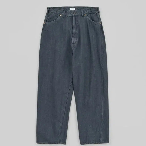 [BUNJANG] CIOTA Denim Painter Pants Medium Gray / 시오타 페인터 데님팬츠 미디엄그레이 6