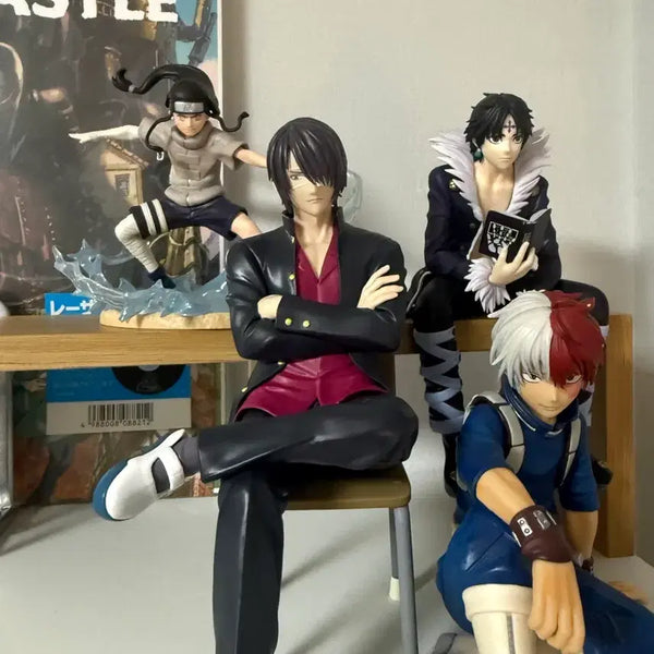 [BUNJANG] Gintama Shinsuke Takasugi 3rd Year Z Class Ginpachi-sensei Desk Figure / 타가스기 신스케 은혼 3학년 Z반 긴파치 선생 데스크 삼젯 피규어